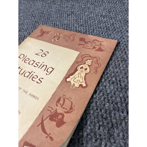 28 Pleasing Studies 1956 Paperback Piano Song Book Ella Ketterer Theodore Presse - Picture 10 of 10